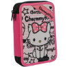 Charmmy Kitty Gothic Estuche Ribeteado 18 CM - 2 cpt