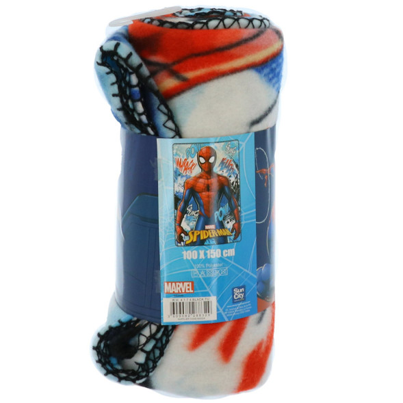 Spiderman Amazing Marvel Fleece Blanket 100 x 140 cm - Blanket