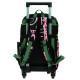 Backpack with wheels Sonic Lets go 46 CM Trolley High-end