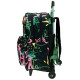 Backpack with wheels Sonic Lets go 46 CM Trolley High-end