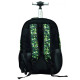 Backpack with wheels Football Goal 48 CM - High-end Trolley