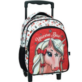 Backpack with wheels Unicorn Love 31 CM Trolley kindergarten