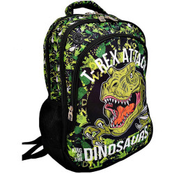 Mochila Dinosaurio T-REX 45 CM - 2 Cpt