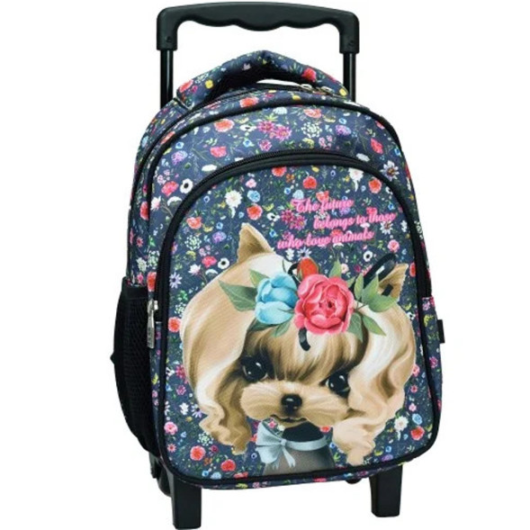 Backpack with wheels Unicorn Love 31 CM Trolley kindergarten