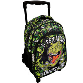 Backpack with wheels Dinosaur T-REX 31 CM Maternal Trolley