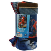 Plaid polaire Spiderman Morales 100 x 150 cm - Couverture