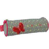 Runde Federmappe Bella Sara 21 CM