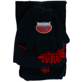 Todos los CAP + guantes + bufanda Spiderman