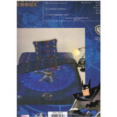 Batman Bettbezug Verzierung 140x200 cm mit Kissenbezug