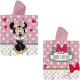 Minnie Pink Poncho - Toalla de rizo