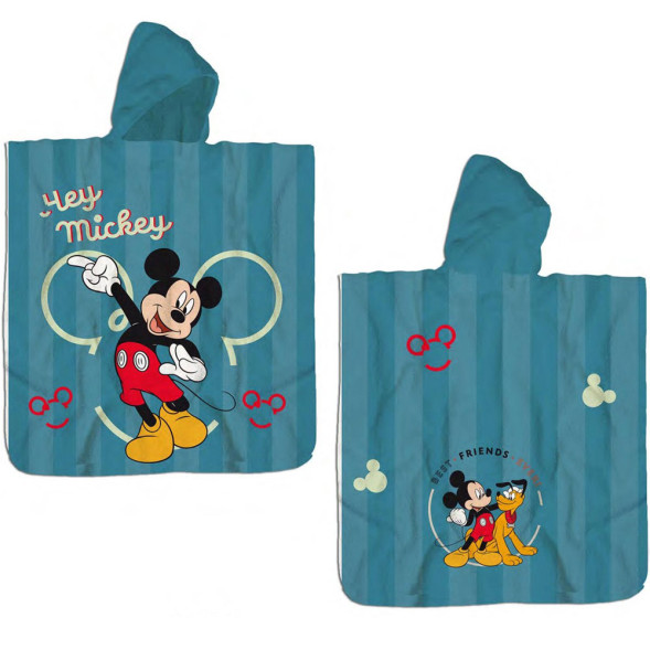 Poncho Minnie Day out - Toalla de felpa