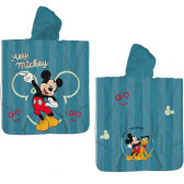 Minnie Day out Poncho - Terry Towel