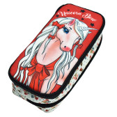 Love Einhorn Federmäppchen 23 CM - 2 cpt