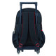 Spiderman Armour 46 CM Trolley High-End Roller Backpack