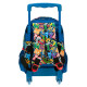 Rugzak met wielen Spiderman Black 30 CM Koffer High-end Kleuterschool