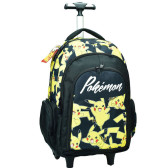 Sac à dos à roulettes Pokémon Pikachu 50 CM - Cartable