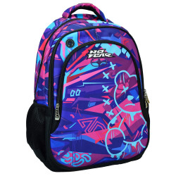 No Fear Bear 48 CM Rucksack - 2 cpt