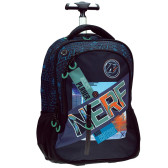Nerf Player 46 CM Wheeled Backpack - Trolley Satchel