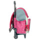 Barbie Pink Rabbit Kindergarten Rucksack auf Rädern 30 CM