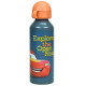 Gourde Cars "Open The road" en aluminium 520 ml