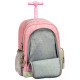 Sac à dos à roulettes Mirabelle Santoro 46 CM - Cartable Trolley