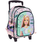 Barbie Pop Kindergarten Wheeled Backpack 31 CM