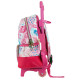 Barbie Pink Kindergartenrucksack auf Rädern 30 CM