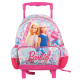 Barbie Zaino Kindergarten Rosa con Ruote 30 CM