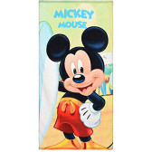 Serviette drap de bain Mickey Mouse Surf 140x70 cm