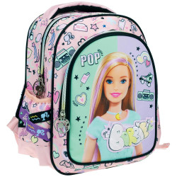 Sac à dos Barbie Pop maternelle 30 CM