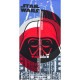 Serviette drap de bain Star Wars Sith 140x70 cm