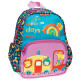 Mochila Fisher Price Mascotas Jardín de Infantes 30 CM