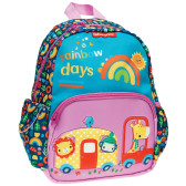 Sac à dos Animaux Fisher Price maternelle 30 CM