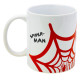 Spiderman Mug 325ml Ceramic