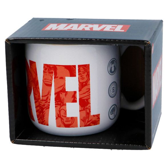Marvel Mug 400ml Ceramic