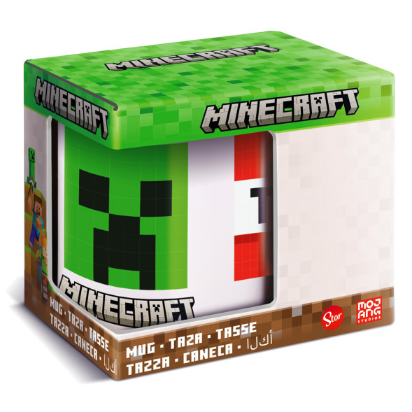 Mug Minecraft TNT 325ml Céramique