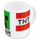 Taza Minecraft TNT 325ml Cerámica