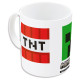 Taza Minecraft TNT 325ml Cerámica