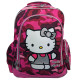 Sac à dos Hello Kitty Rose 46 CM - 2 Cpt