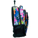 No Fear Tiger Witte Rugzak op Wielen 48 CM - Schooltas