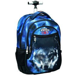 No Fear Loup Flash 48 CM Zaino Con Ruote - Satchel