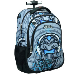 No Fear Robot Mochila Asiática con Ruedas 48 CM - Satchel
