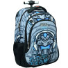 Sac à dos à roulettes No Fear Robot Asian 48 CM - Cartable