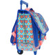 T-REX Dinosaur 41 CM Wheeled School Bag - Trolley