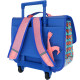 T-REX Dinosaur 41 CM Schooltas op wielen - Trolley