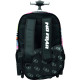 No Fear Robot Asian 48 CM Wheeled Backpack - Satchel