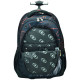 No Fear King of Jungle Lion Rucksack auf Rädern 48 CM - Satchel