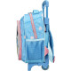 Prinzessin Ariel 30 CM Trolley Kindergarten Rucksack auf Rädern