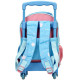 Prinzessin Ariel 30 CM Trolley Kindergarten Rucksack auf Rädern