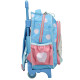 Prinzessin Ariel 30 CM Trolley Kindergarten Rucksack auf Rädern